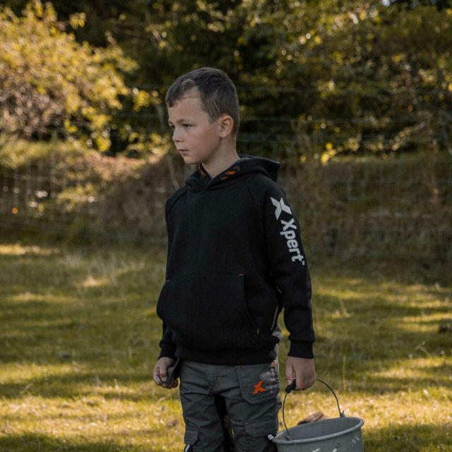 Xpert Workwear Xpert Pro Junior Pullover Hoodie Black