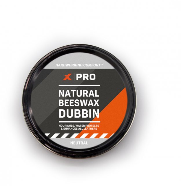Xpert Workwear Xpert Pro Wax Natural Beeswax Boot Dubbin Neutral 80g