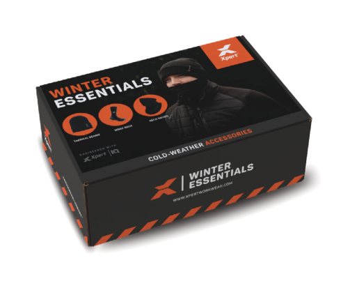 Xpert Workwear Xpert Winter Essentials Sock, Hat & Snood Set Black