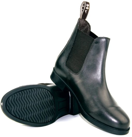 HY Equestrian Hy Equestran Durham Jodhpur Boot Black