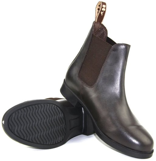 HY Equestrian Hy Equestran Durham Jodhpur Boot Brown