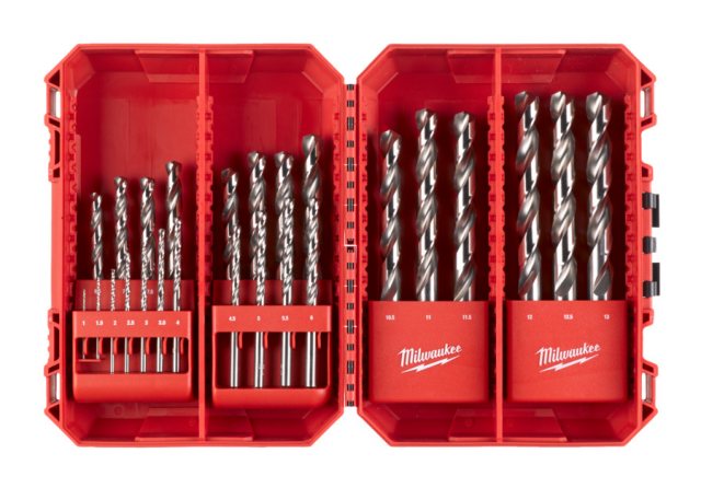 MILWAUKE Milwaukee Thunderweb Metal HSS-G Drill Bit Set 25 Piece