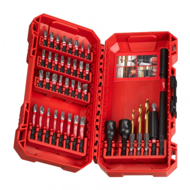 MILWAUKE Milwaukee Shockwave Screwdriver Bit Set 40 Piece
