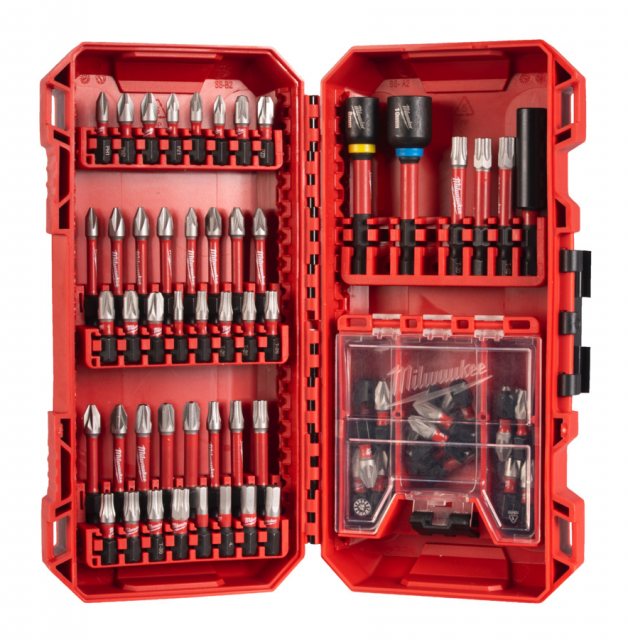 MILWAUKE Milwaukee Shockwave Pozi Screwdriver Bit Set 70 Piece