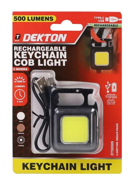 Dekton Keychain Cob Light