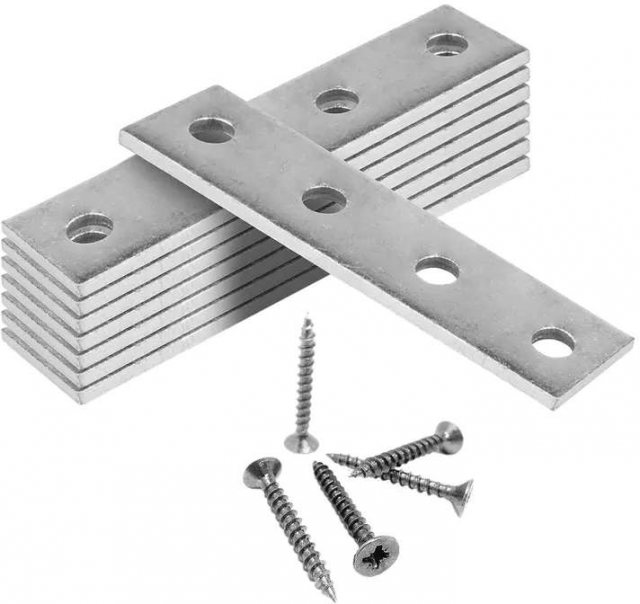 Dekton Flat Plate Connector 8 Pack