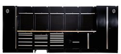 Draper Draper Bunker Modular Storage Combo With Sink & Hardwood Worktop 25 Piece