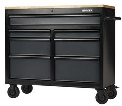 Draper Draper Bunker 7 Drawer Workbench Roller Tool Cabinet 41"