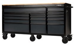 Draper Draper Bunker 15 Drawer Trolley 72"