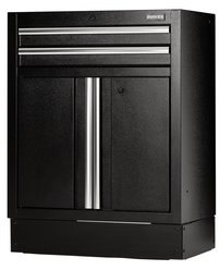 Draper Draper Bunker Modular 2 Drawer 2 Door Floor Cabinet