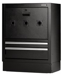 Draper Draper Bunker Modular 2 Drawer Floor Reel Cabinet