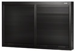 Draper Draper Bunker Modular Wall Cabinet With Tambour Doors