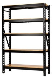 Draper Draper Bunker Modular 5 Tier Racking With Hardwood Shelving 22 Piece