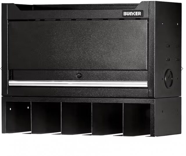 Draper Draper Bunker Modular Power Tool Storage & Rack 680mm
