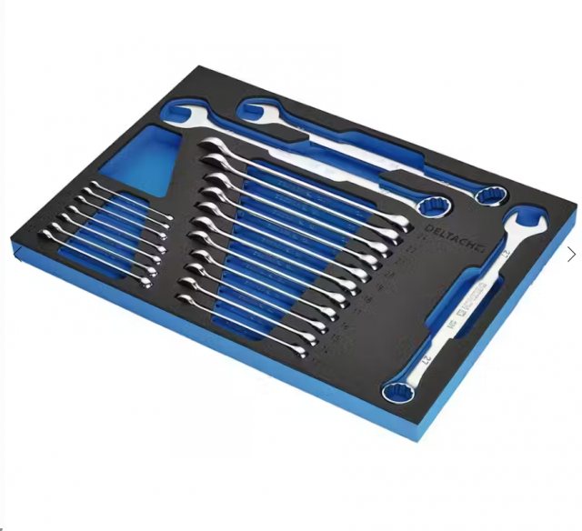 Draper Draper Bunker Open End Spanner Set In Eva Foam Inlay
