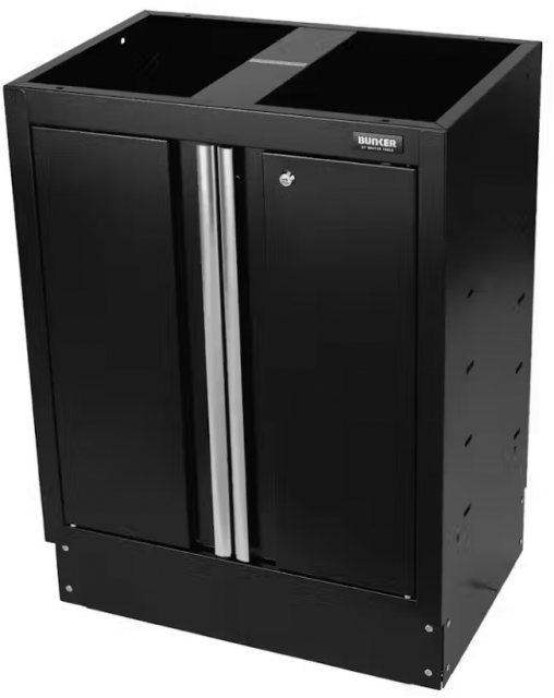 Draper Draper Bunker Modular Floor Cabinet 2 Door 680mm
