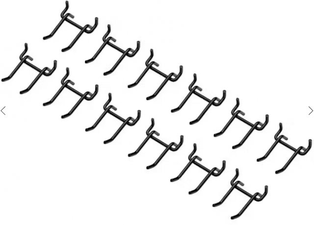 Draper Draper Bunker Storage Hook 12 Pack