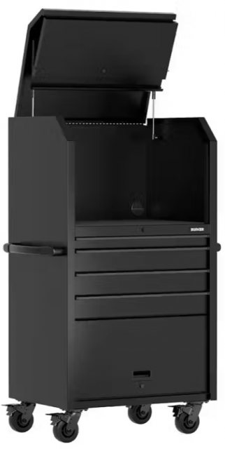 Draper Draper Bunker Diagnostic Trolley 4 Drawer 853mm