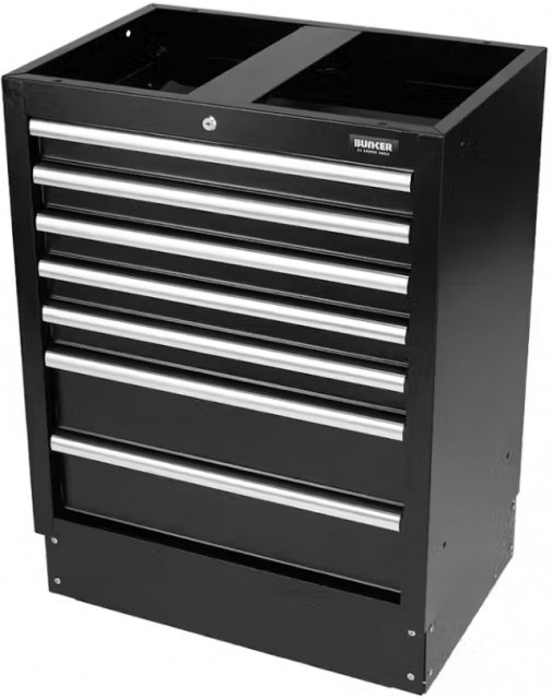 Draper Draper Modular Floor Cabinet 7 Drawer 680mm