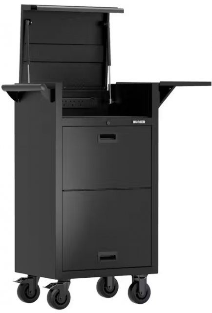 Draper Draper Bunker Diagnostic Trolley 5 Drawer 638mm