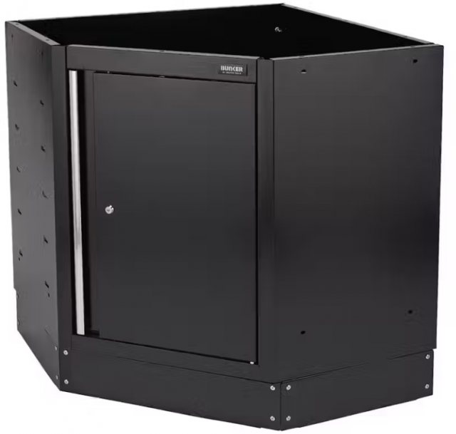 Draper Draper Bunker Modular Corner Floor Cabinet 865mm