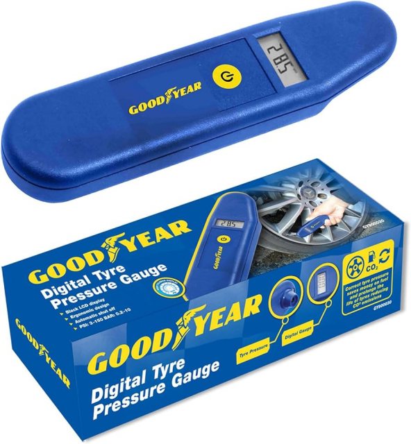 Goodyear Goodyear Digital Tyre Pressure Gauge