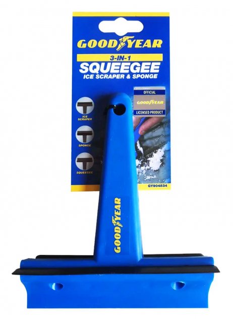 Goodyear Goodyear 3 In 1 Squeegee