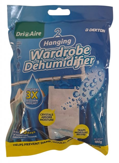 Dri Aire Wardrobe Dehumidifier 190g