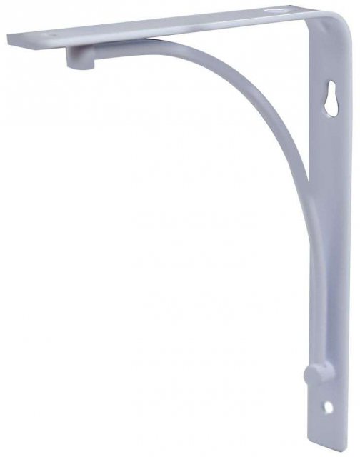 Dekton White Shelf Bracket