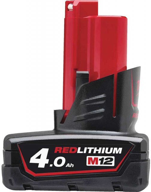MILWAUKE Milwaukee M12 Battery 4.0ah
