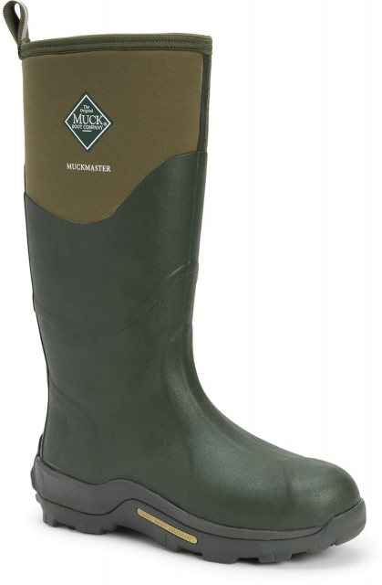 Muck Boot Muckmaster Hi Wellington Moss