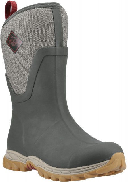 Muck Boot Muck Boot Arctic Sport II Mid Wellington Olive/Herringbone