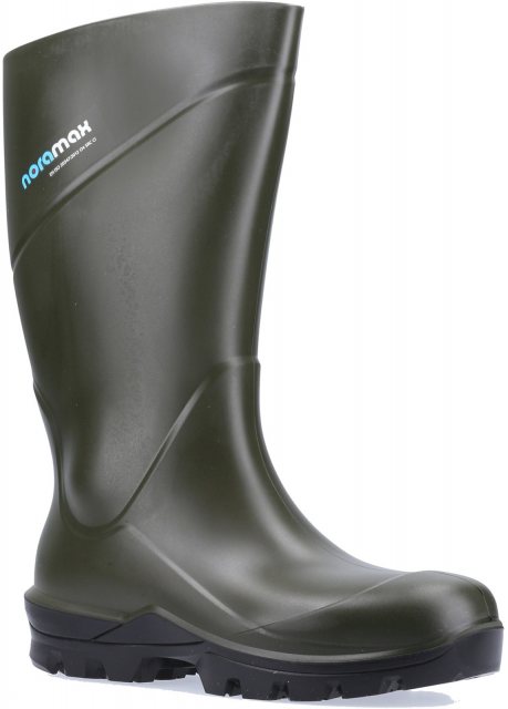 Nora Nora Noramax Agri O4 Professional Polyurethane Boot Green/Black