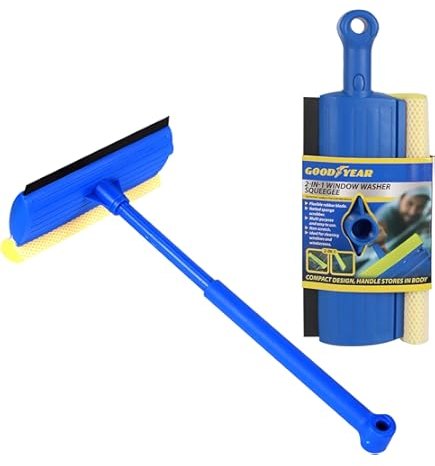 Goodyear Goodyear Telescopic 3 In 1 Squeegee