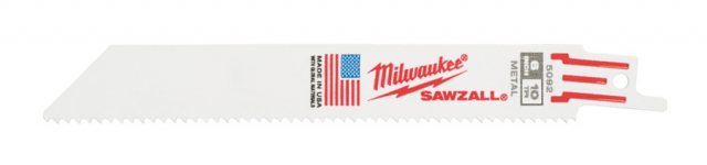 MILWAUKE Milwaukee Sawzall Blade 5 Pack