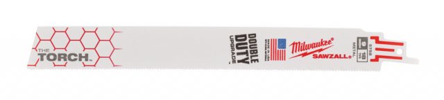 MILWAUKE Milwaukee Torch Sawzall Blade 230mm 5 Pack