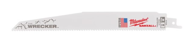 MILWAUKE Milwaukee Wrecker Sawzall Blade 230mm 7/11T 5 Pack