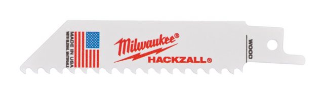MILWAUKE Milwaukee Hackzall Blade 100mm 5 Pack