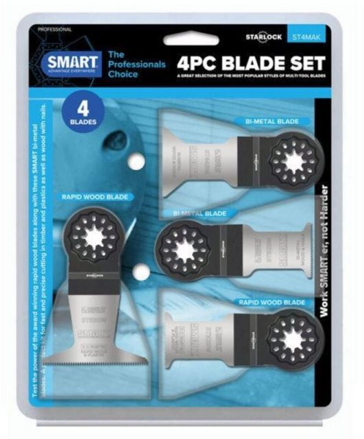 Smart Starlock Blade Set 4 Piece