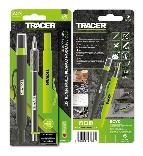 Tracer Pro Precision Pencil Kit With Holster