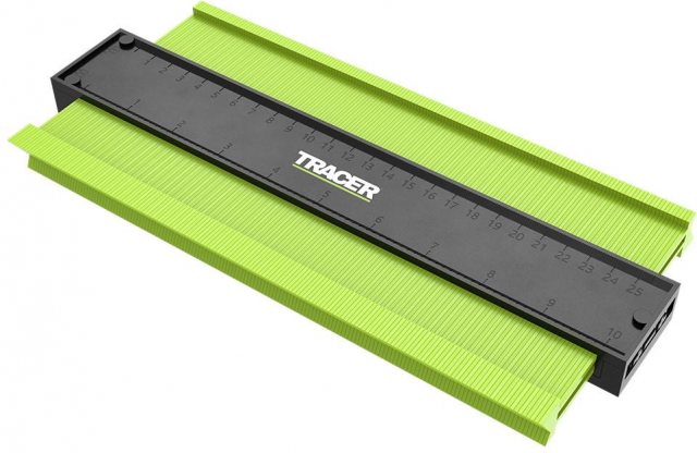 Tracer Pro Contour Gauge With Pencil 250mm