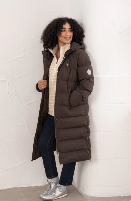 Lighthouse   Lighthouse Savannah Long Coat Cocoa