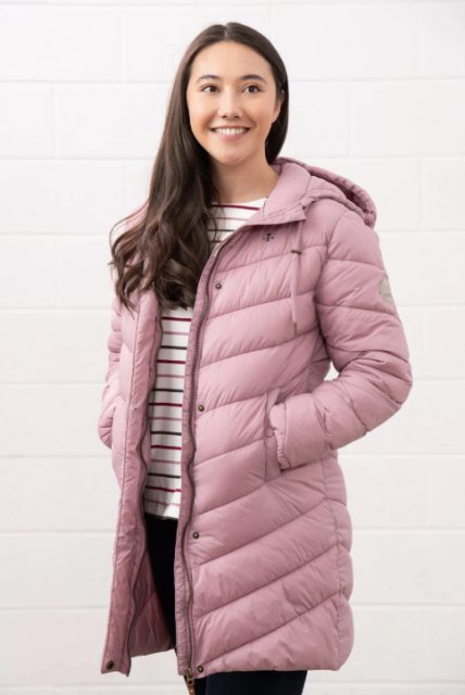 Lighthouse   Lighthouse Laurel Coat Wild Rose