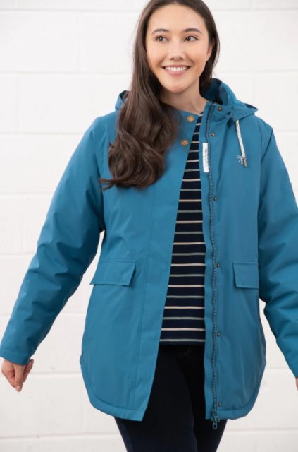 Lighthouse   Lighthouse Tess Coat Teal