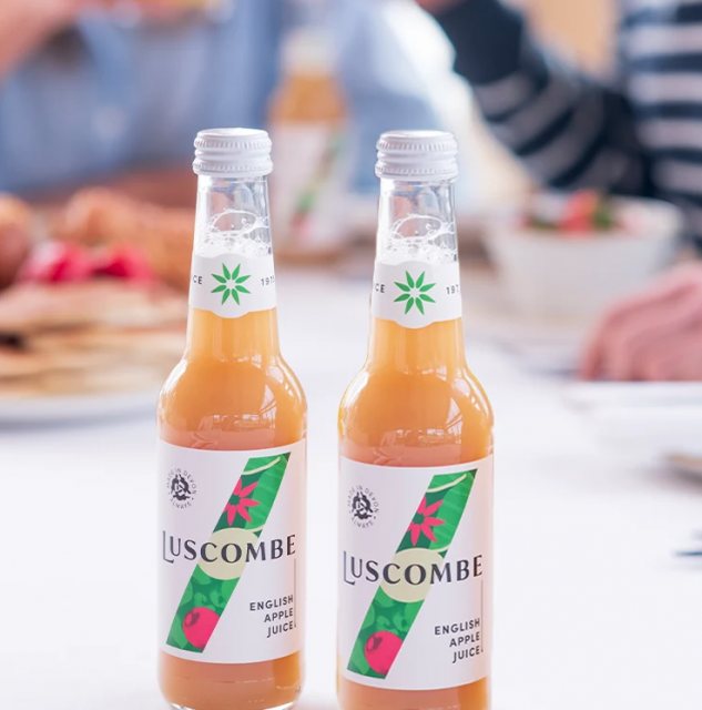 Luscombe English Apple Juice 270ml
