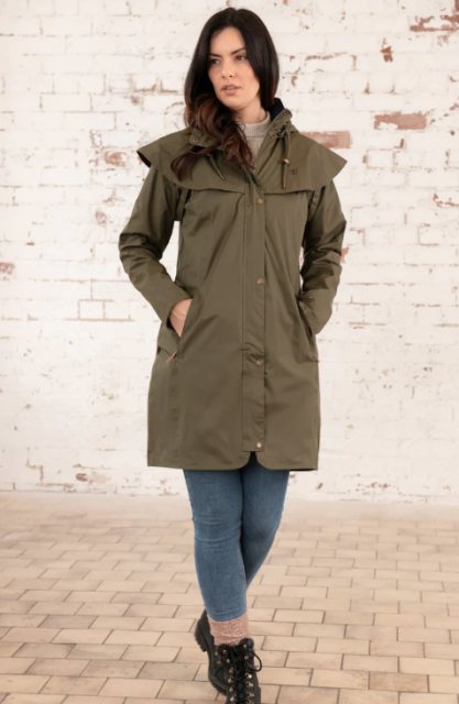 Lighthouse   Lighthouse Outrider Waterproof Coat Fern