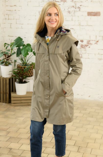 Lighthouse   Lighthouse Outrider Waterproof Coat Fawn