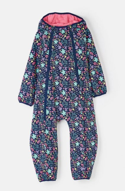 Lighthouse   Lighthouse Jamie Puddlesuit Floral Print
