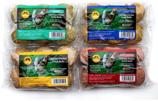 Feldy Chicken Pecker Balls 6 Pack