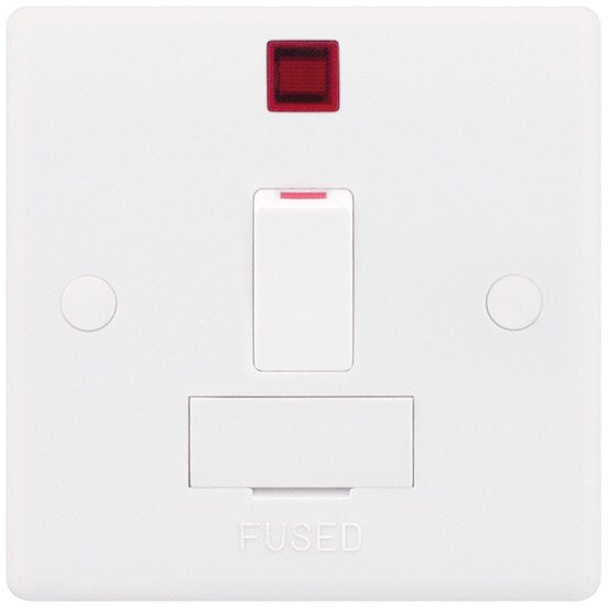 Westminster Electrical Neon Switch Plate 13a